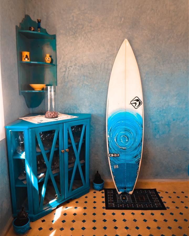 Surf & Yoga Paradise Morocco Tamraght Exterior photo