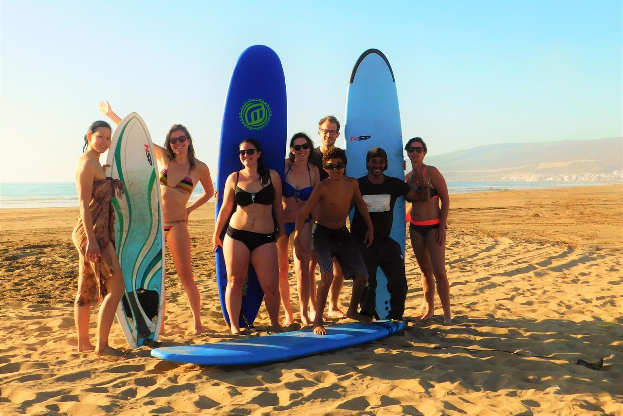 Surf & Yoga Paradise Morocco Tamraght Exterior photo