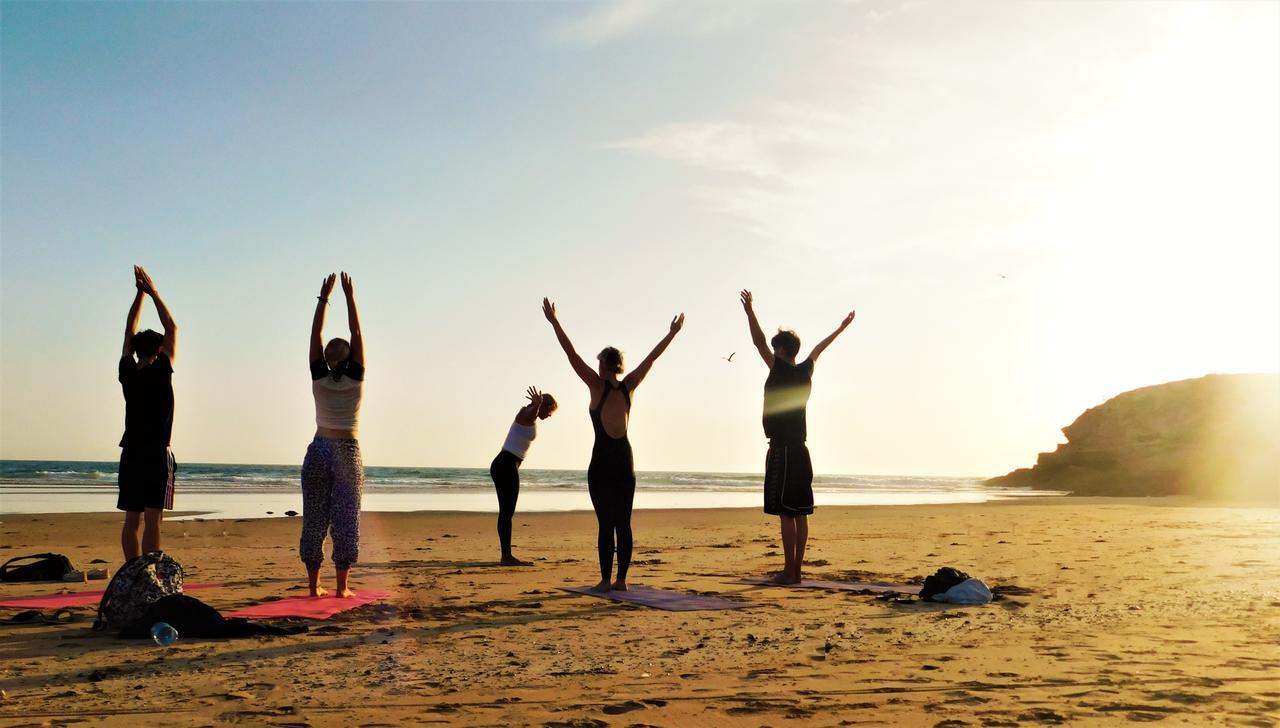 Surf & Yoga Paradise Morocco Tamraght Exterior photo